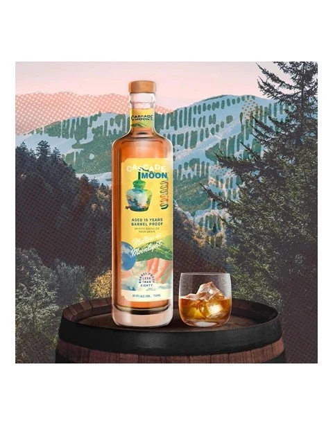 Cascade Moon Mellow as Moonlight 15 Year Old Barrel Proof 39.9% - Image 3
