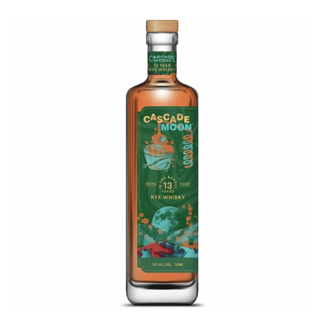 Cascade Moon Rye 13 yr 100 proof