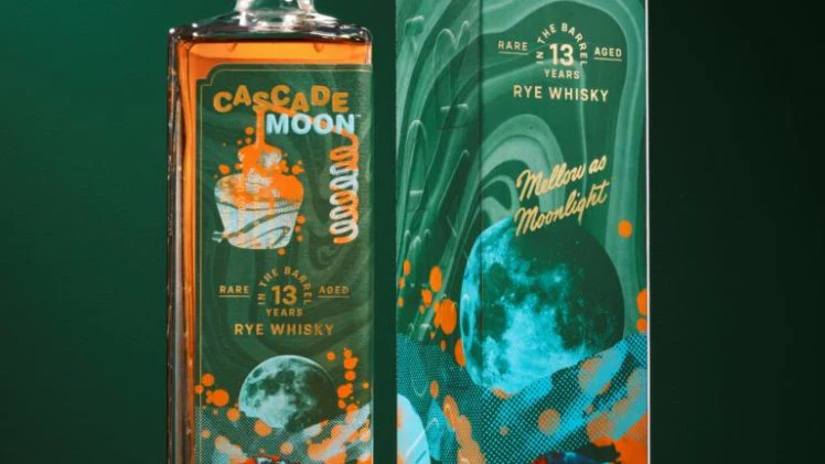 Cascade Moon Rye 13 yr 100 proof - Image 2