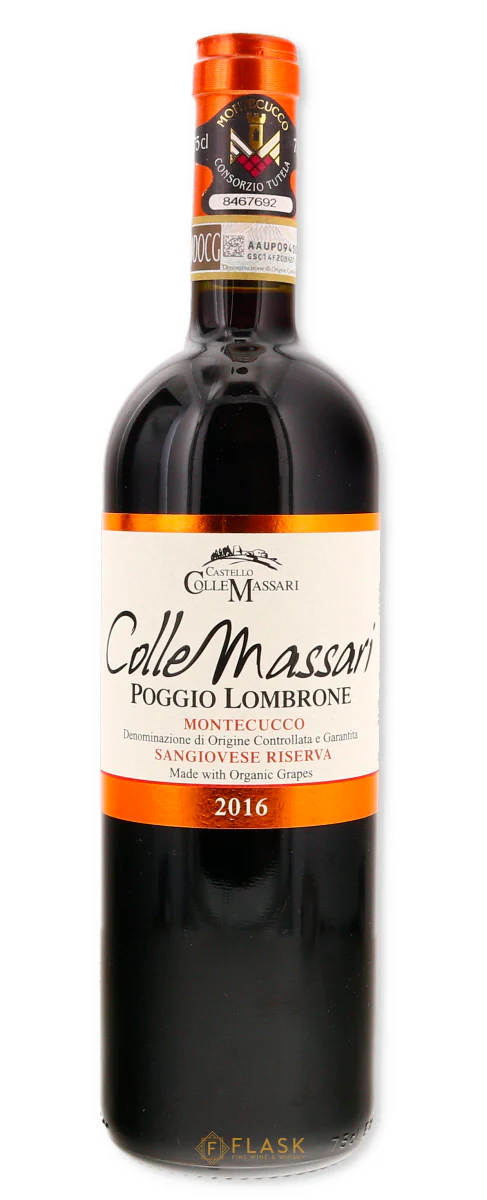 Castello Collemassari Poggio Lombrone Riserva 2016