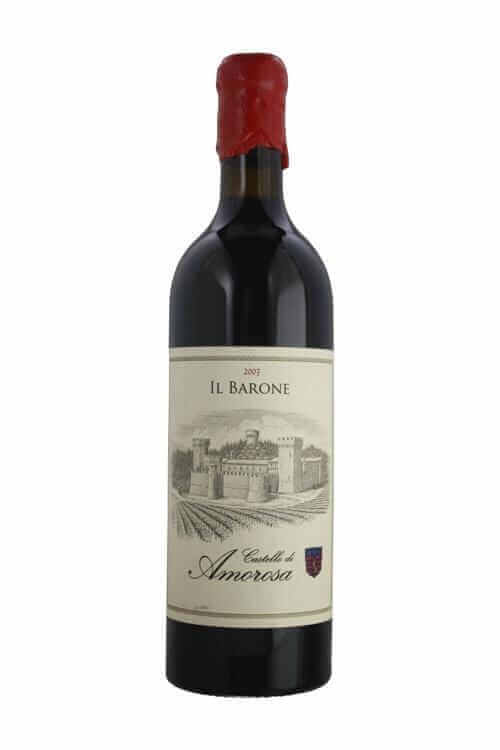 Castello di Amorosa Il Barone Napa Valley Cabernet Sauvignon 2007