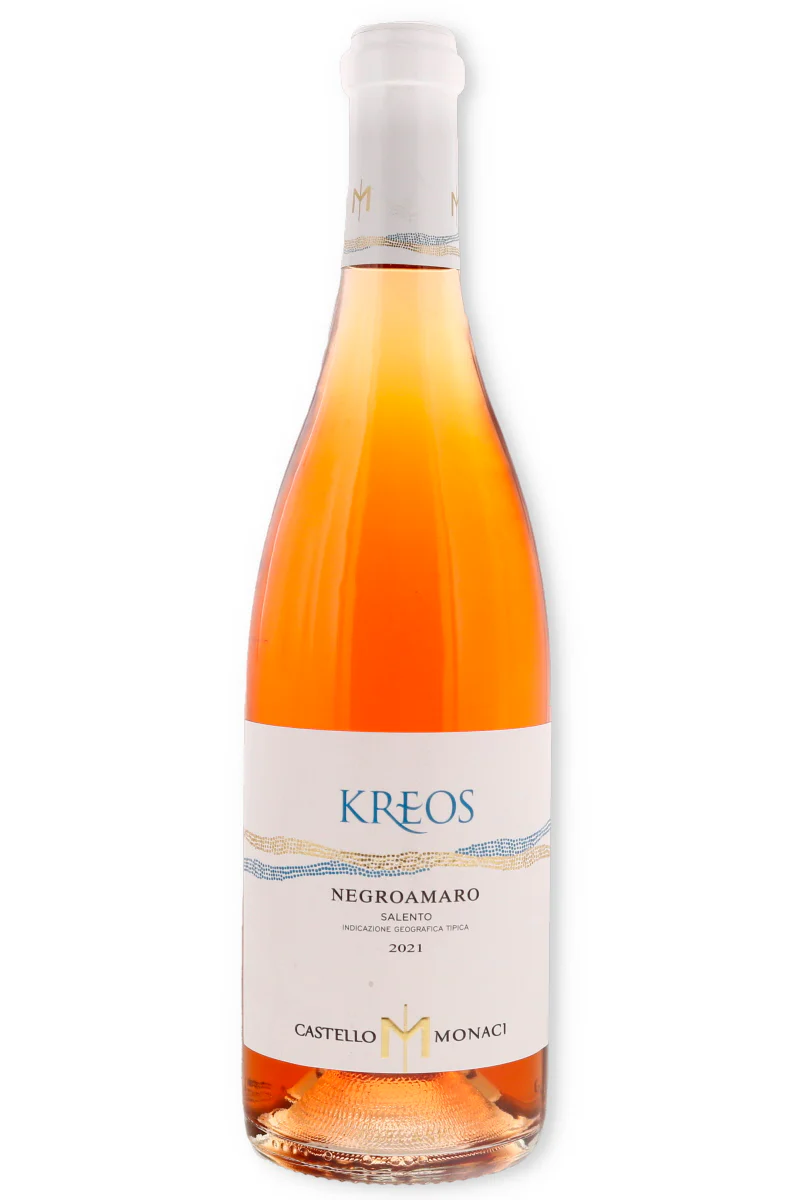 Castello Monaci Kreos Negroamaro Rosato Salento 2021