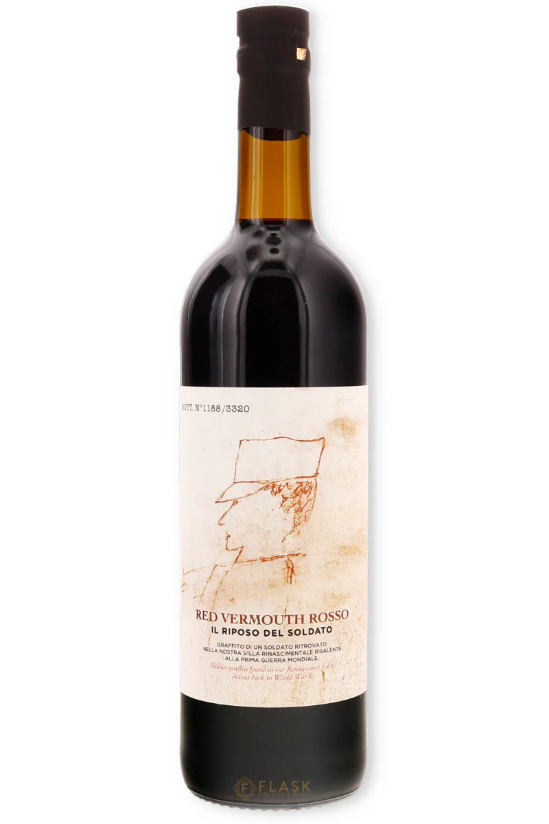 Castelvecchio Il Riposo del Soldato Sweet Vermouth 750ml