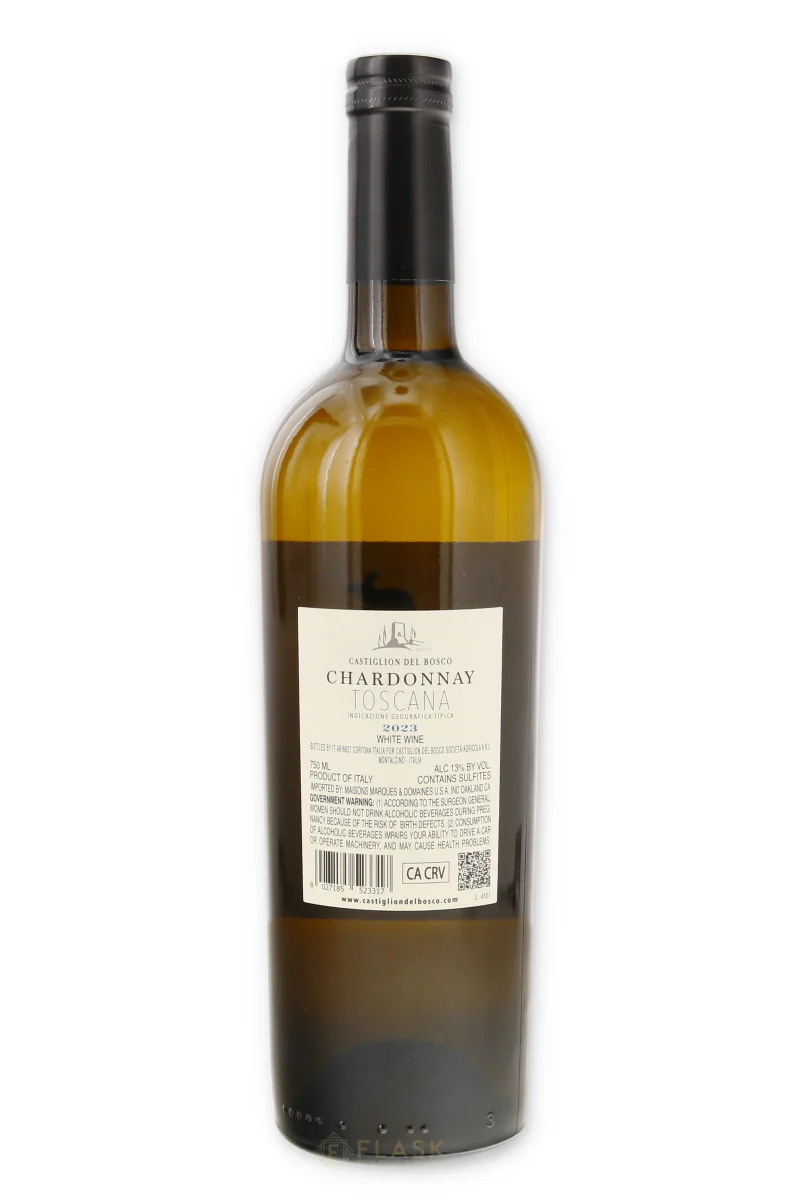 Castiglion Del Bosco Chardonnay 2023 - Image 2