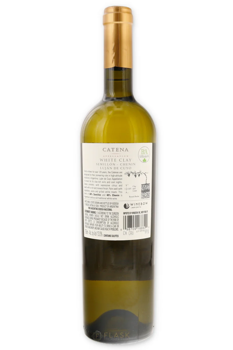 Catena Appellation White Clay Semillon Chenin Mendoza 2024 - Image 2