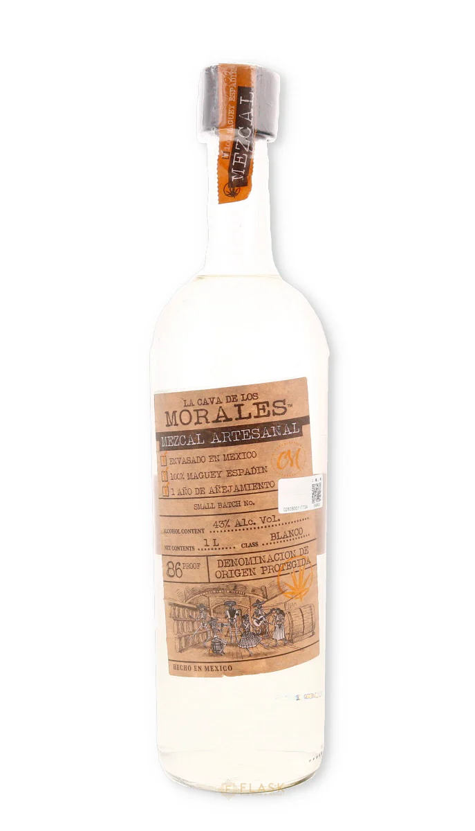 Cava de Los Morales Espadin Mezcal 1 Liter
