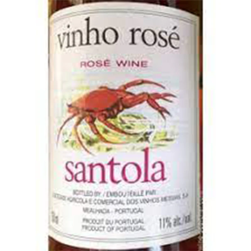 Caves Messias Santola Vinho Rose - Image 2
