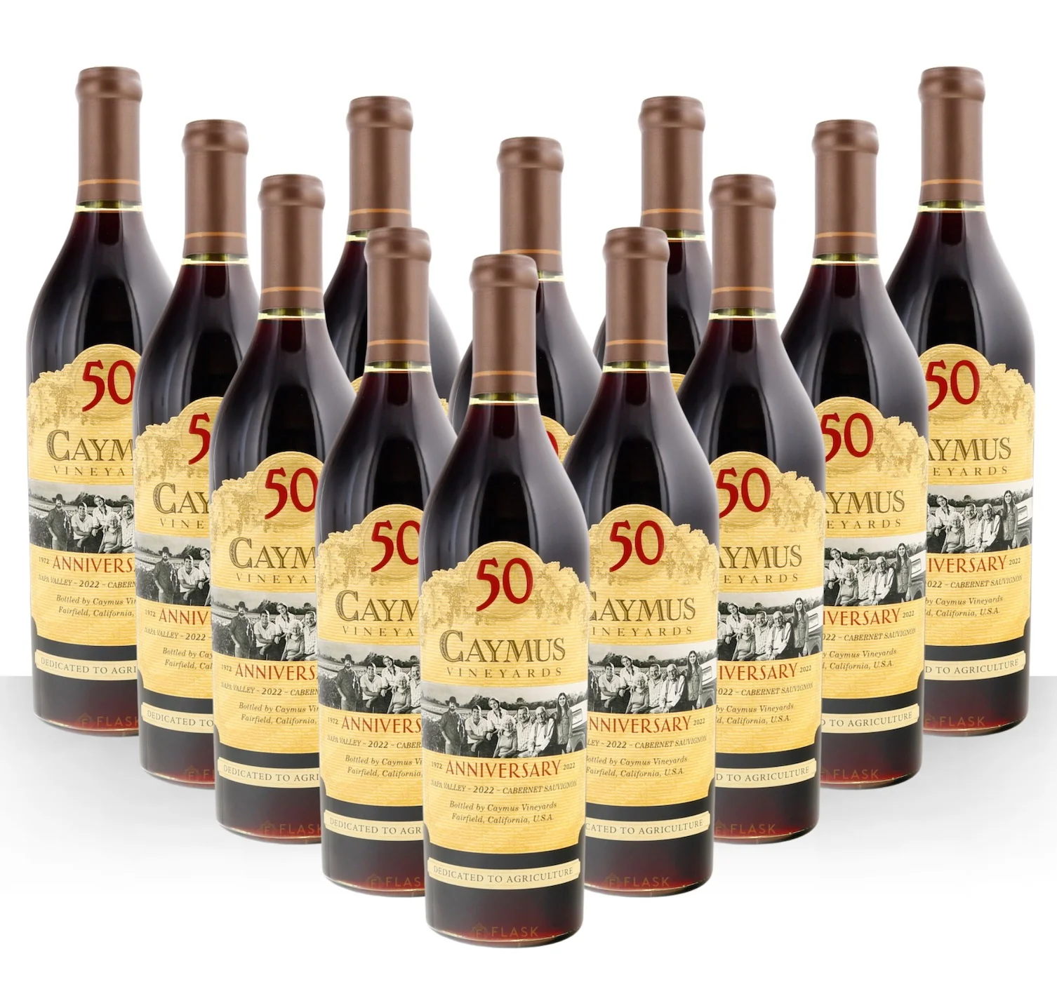 Caymus Napa Valley Cabernet Sauvignon 2022 12 Bottle Case