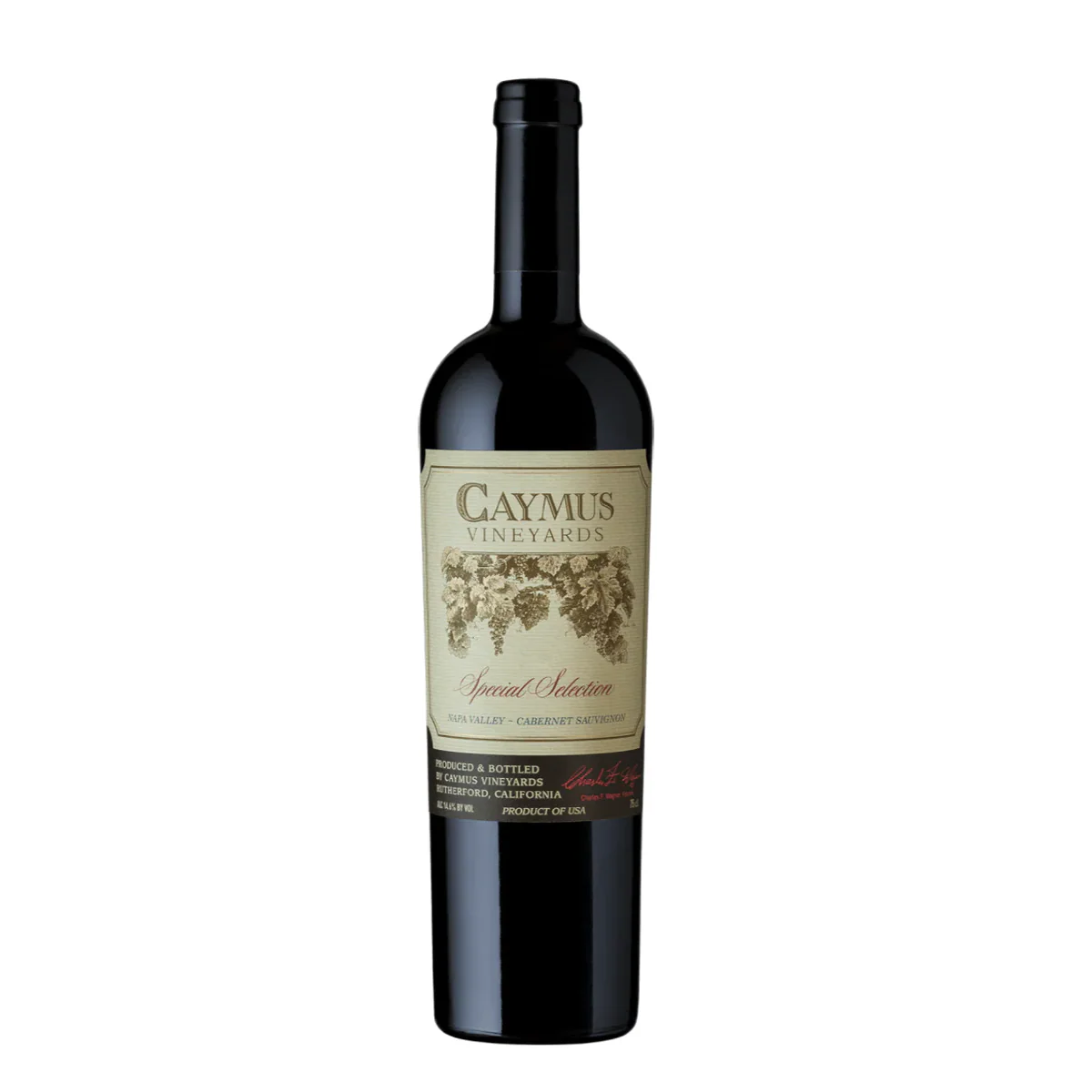 Caymus Special Selection Cabernet Sauvignon Napa Valley 2018