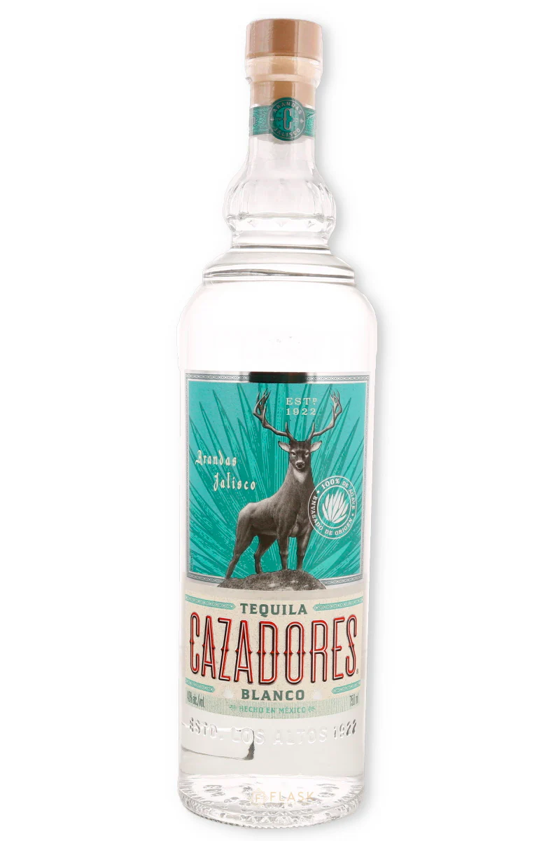 Cazadores Blanco Tequila 750ml
