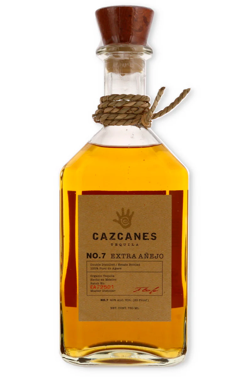 Cazcanes Tequila No.7 Extra Anejo 750ml