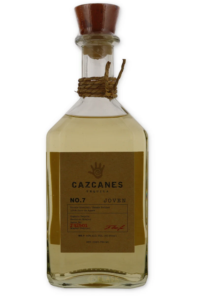 Cazcanes Tequila No.7 Joven 750ml