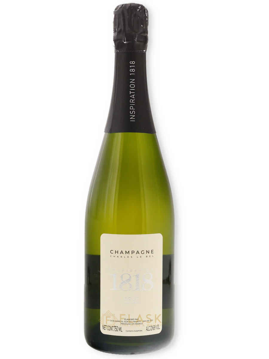 Champagne Charles Le Bel (Billecart Salmon) Inspiration 1818 Brut NV
