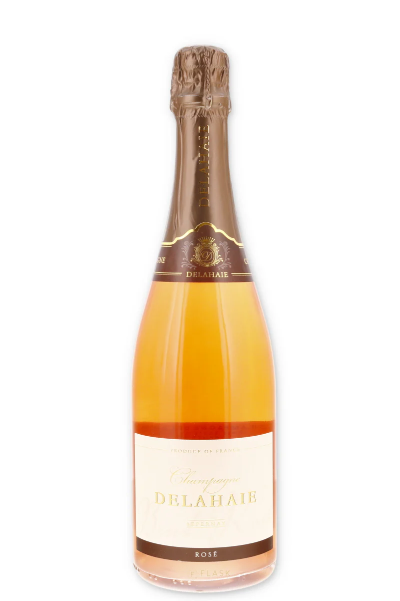 Champagne Delahaie Brut Rose 750ml