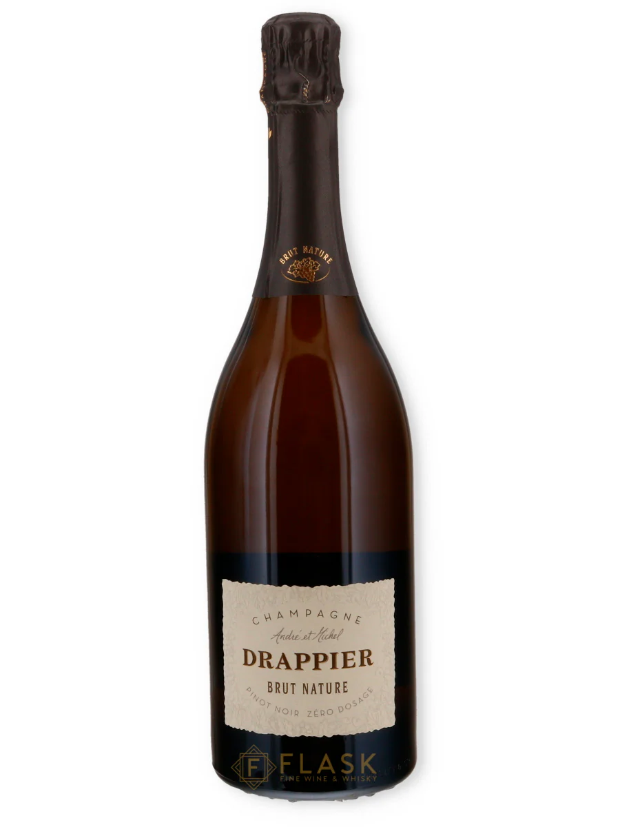 Champagne Drappier Brut Nature Pinot Noir Zero Dosage 750ml