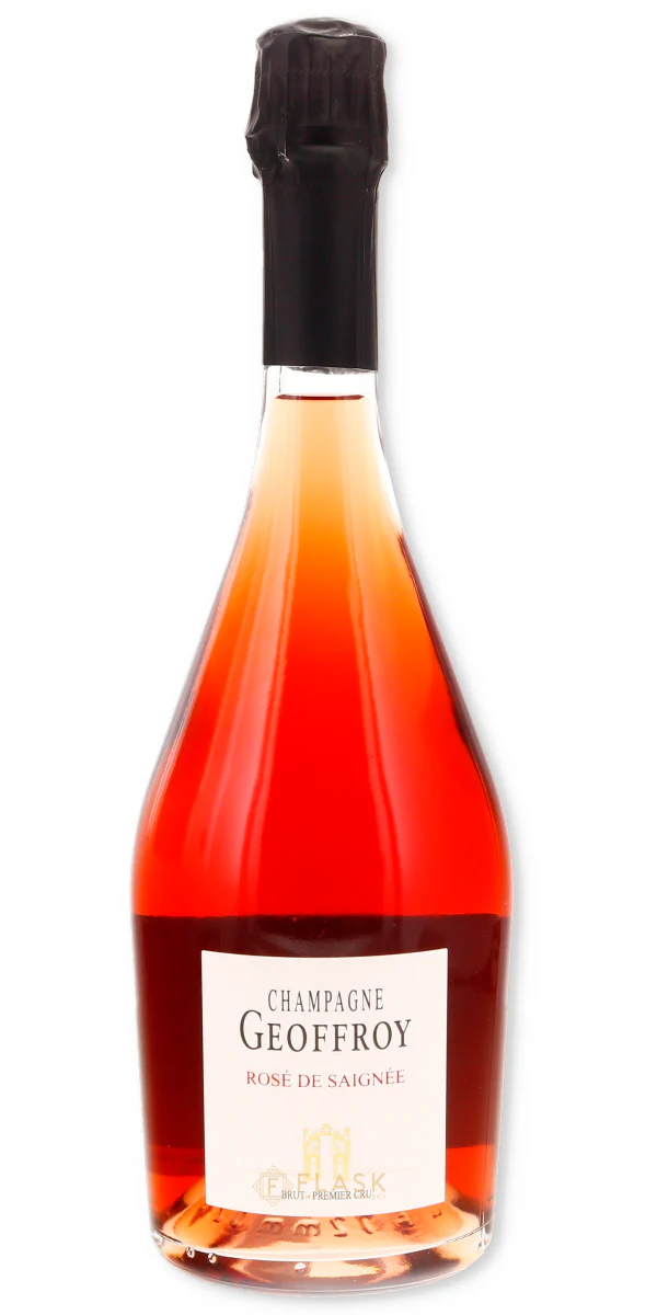 Champagne Geoffroy Rose de Saignee 1er Cru Brut NV