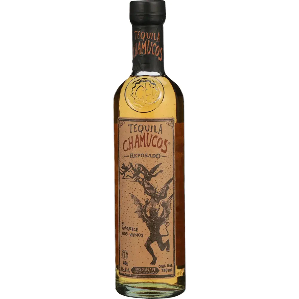 Chamucos Reposado Tequila 750ml