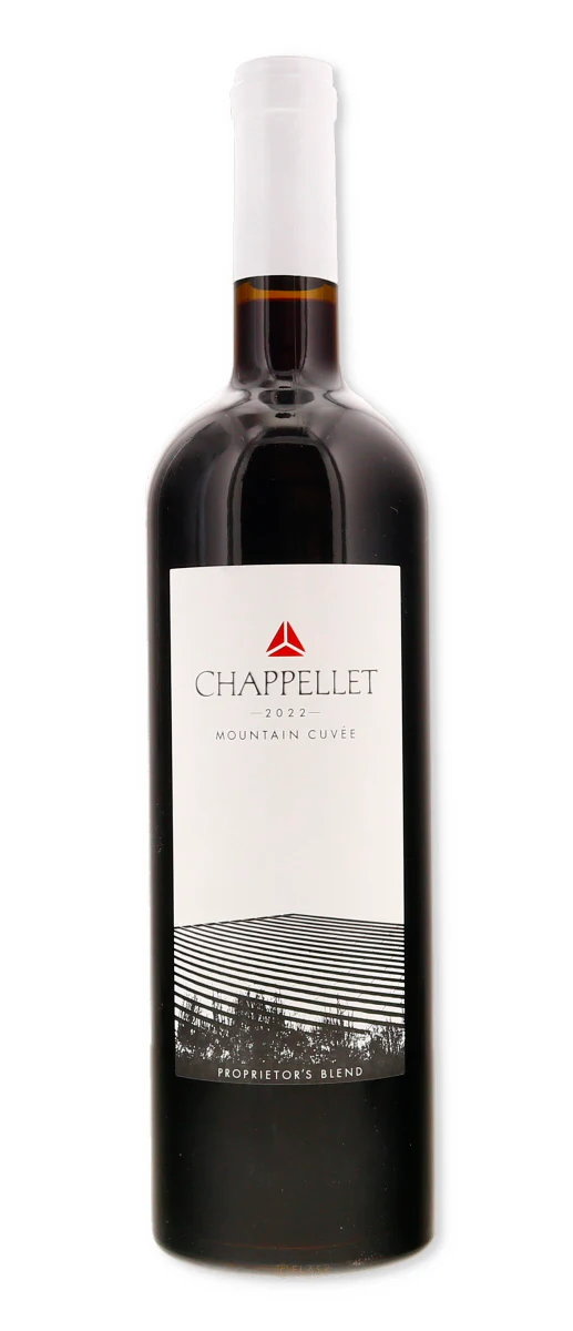 Chappellet Mountain Cuvee  Proprietor's Blend Napa Valley Cabernet 2022