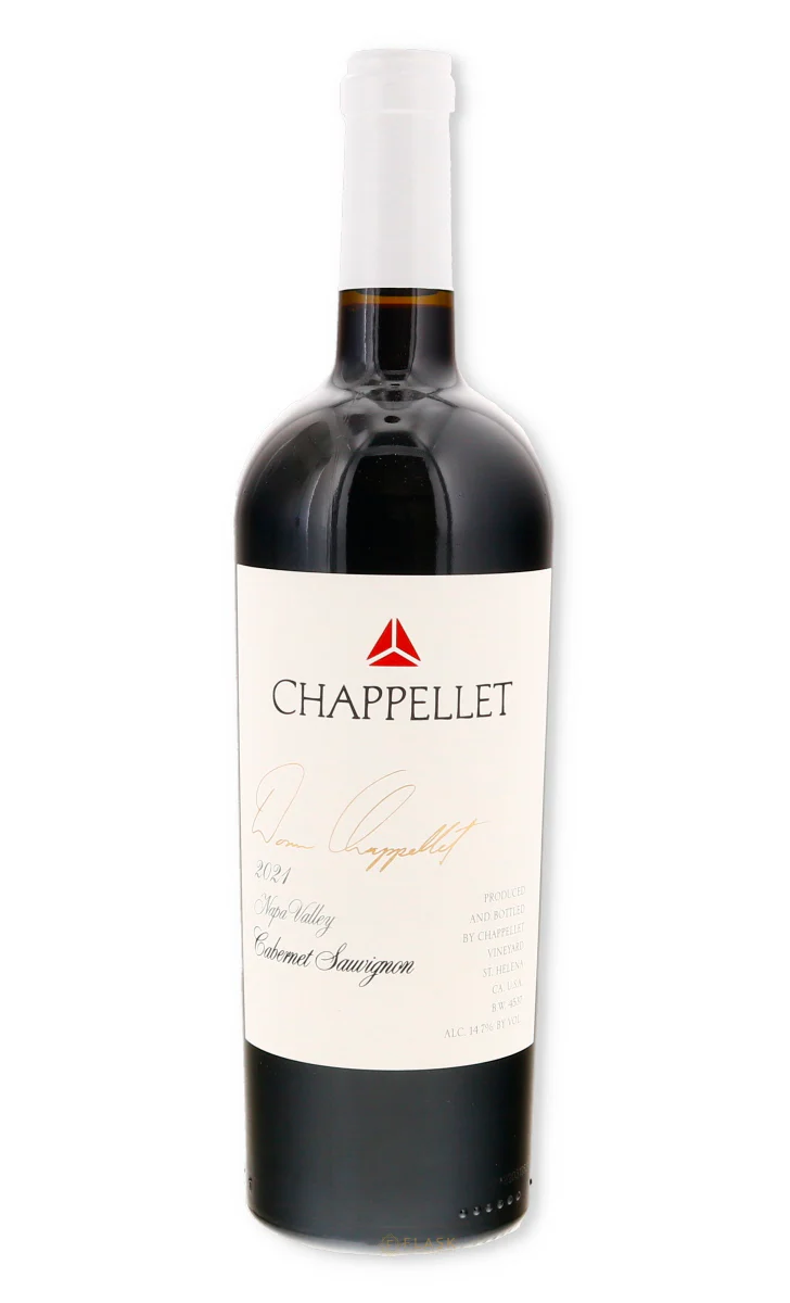 Chappellet Signature Cabernet Sauvignon Napa Valley 2021