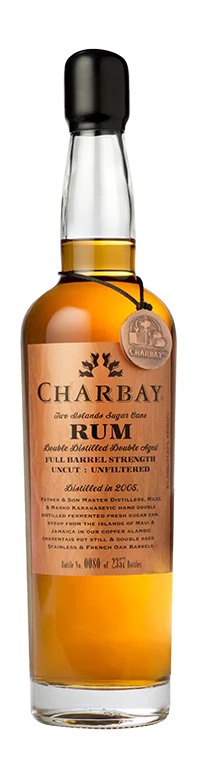 Charbay Double Distilled Double Aged Rum