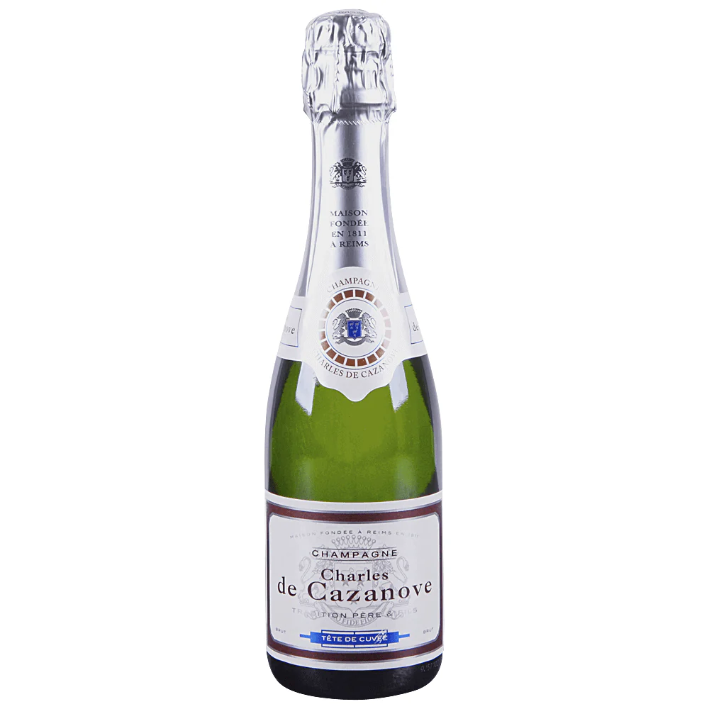 Charles de Cazanove Brut Champagne NV 375ml