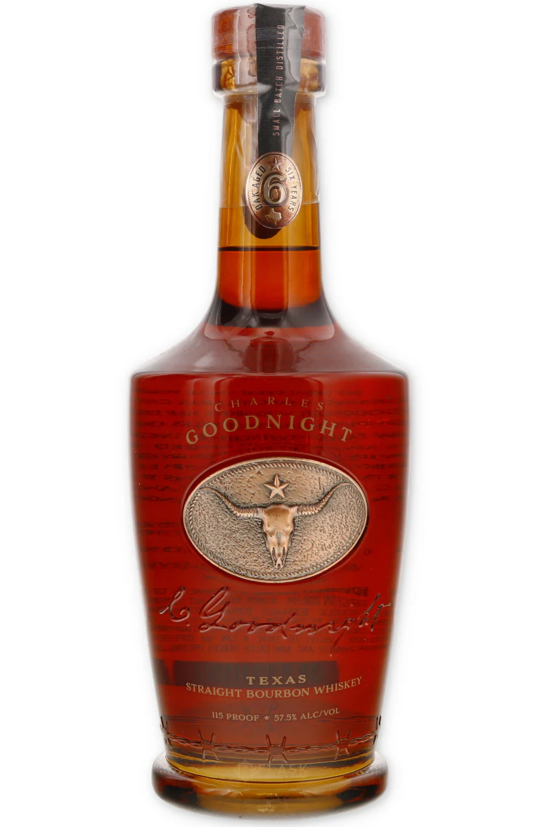 Charles Goodnight Texas Bourbon 6yo 115pf 750ml