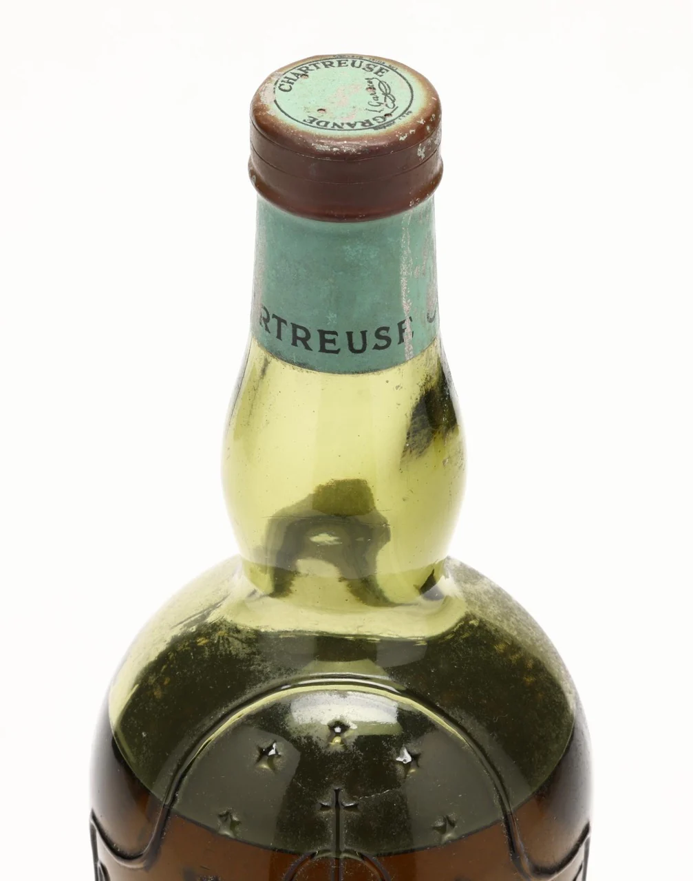 Chartreuse Green Verte Voiron 1956-1964 700ml - Image 3