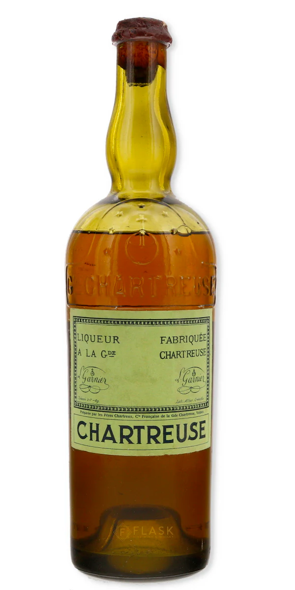 Chartreuse Green Verte Voiron Vintage 1951