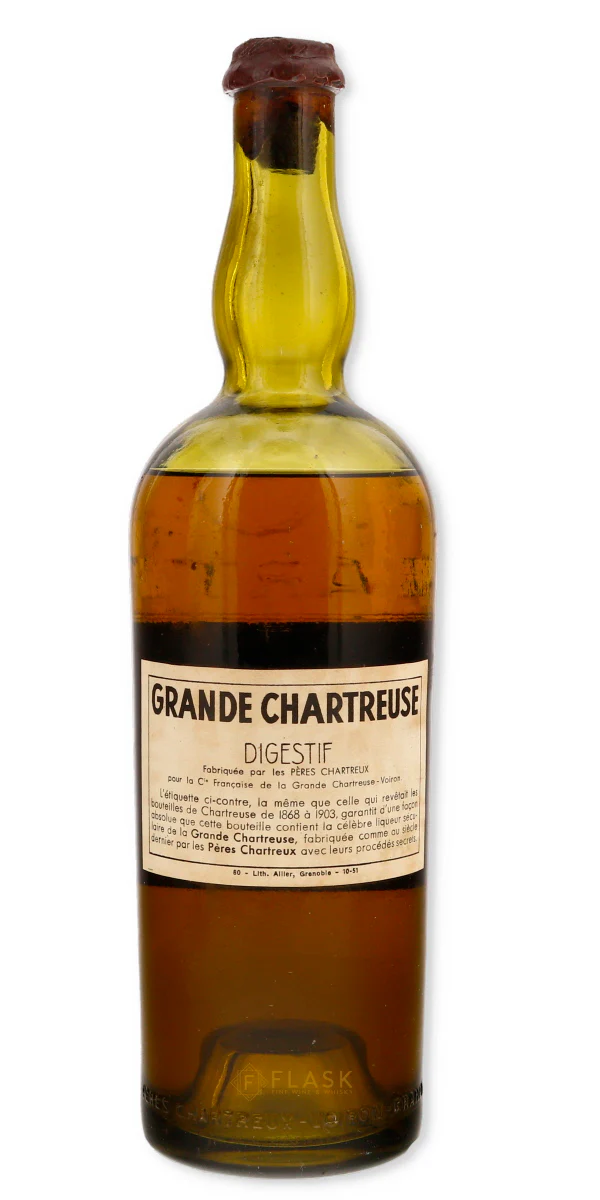 Chartreuse Green Verte Voiron Vintage 1951 - Image 3