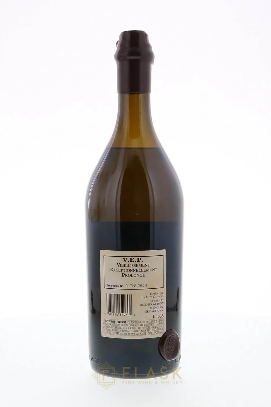 Chartreuse VEP Verte / Green Bottled c.2001 1 Liter - Image 2