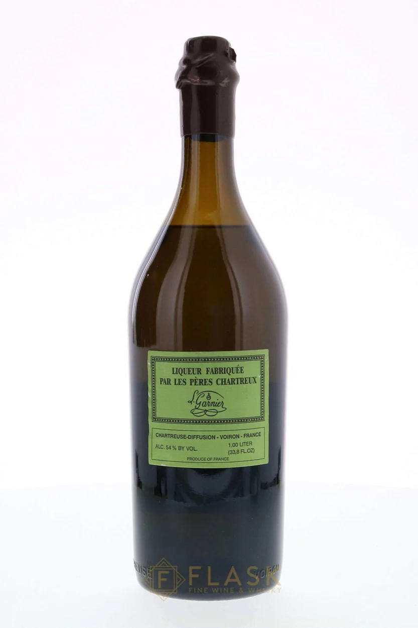 Chartreuse VEP Verte / Green Bottled c.2001 1 Liter - Image 3