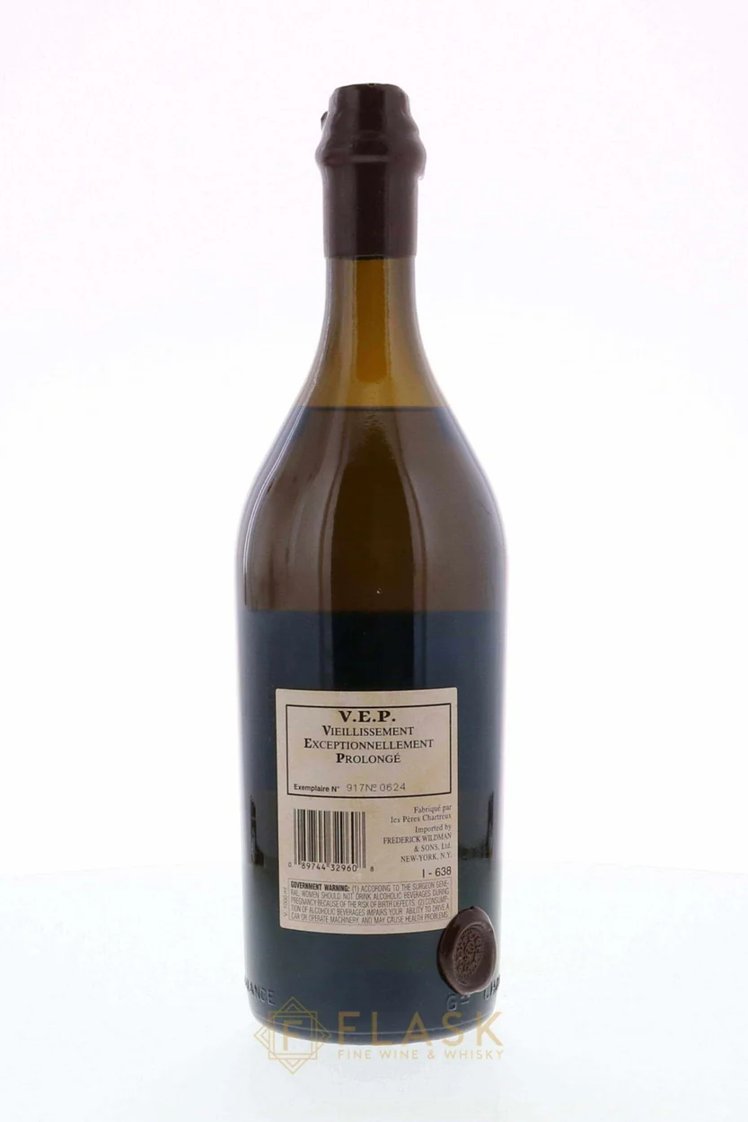 Chartreuse VEP Verte / Green Bottled c.2001 1 Liter - Image 4