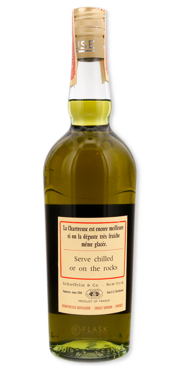 Chartreuse Voiron Green Vintage 1960s [Mid Neck] - Image 2