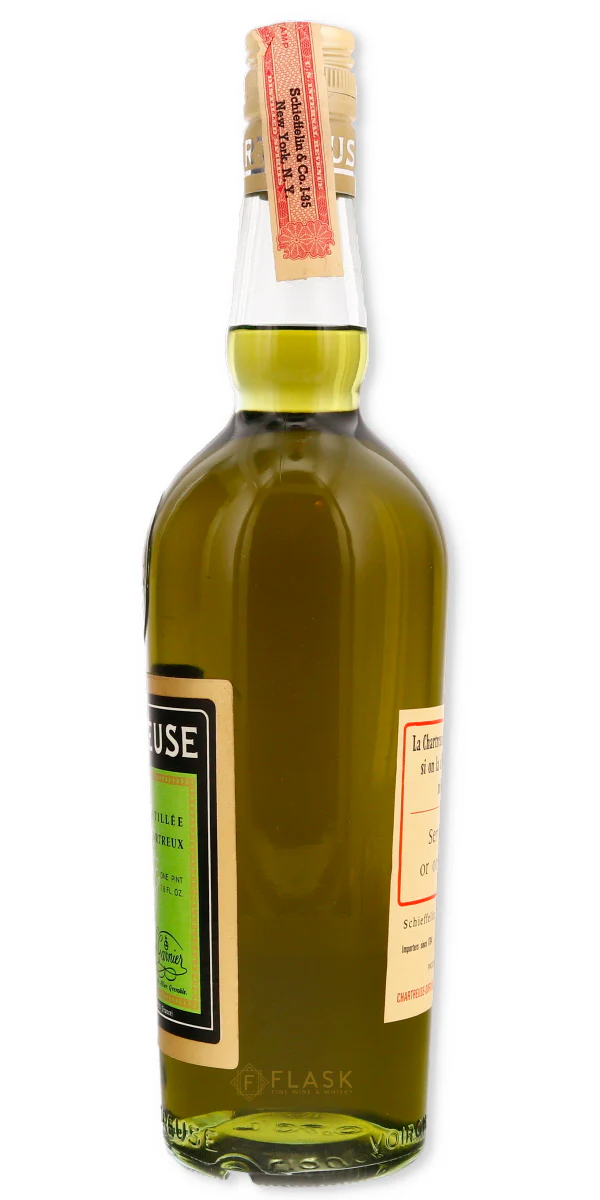 Chartreuse Voiron Green Vintage 1960s [Mid Neck] - Image 3