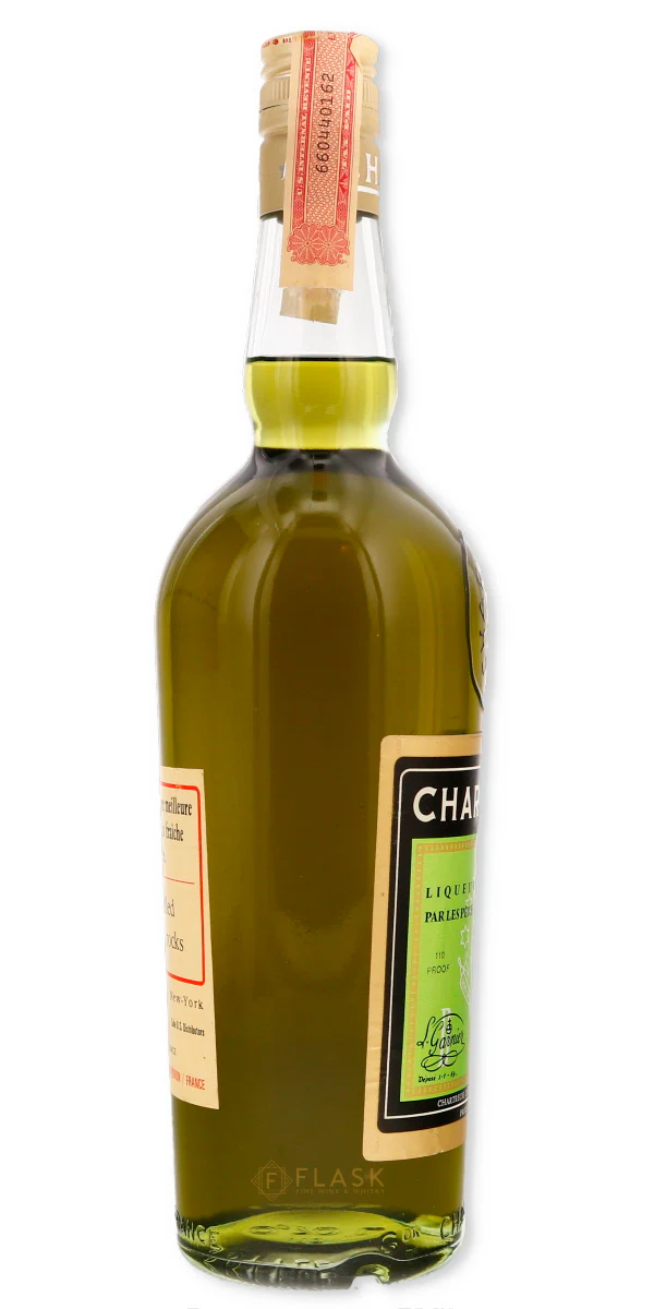 Chartreuse Voiron Green Vintage 1960s [Mid Neck] - Image 4