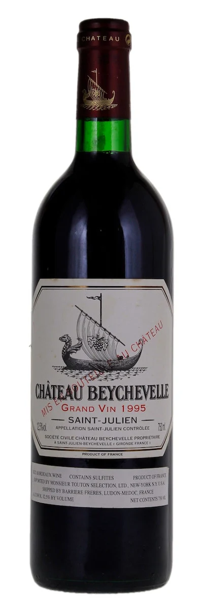 Chateau Beychevelle Saint Julien 1995