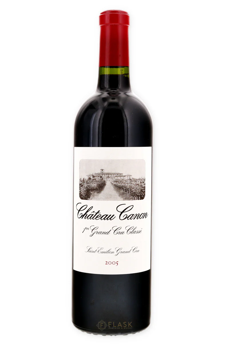 Chateau Canon Saint-Emilion Grand Cru 2005