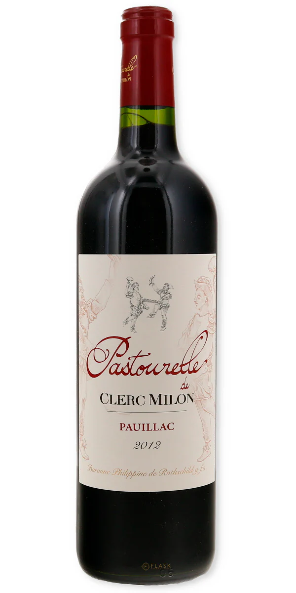 Chateau Clerc Milon Pastourelle de Clerc Milon Pauillac 2012