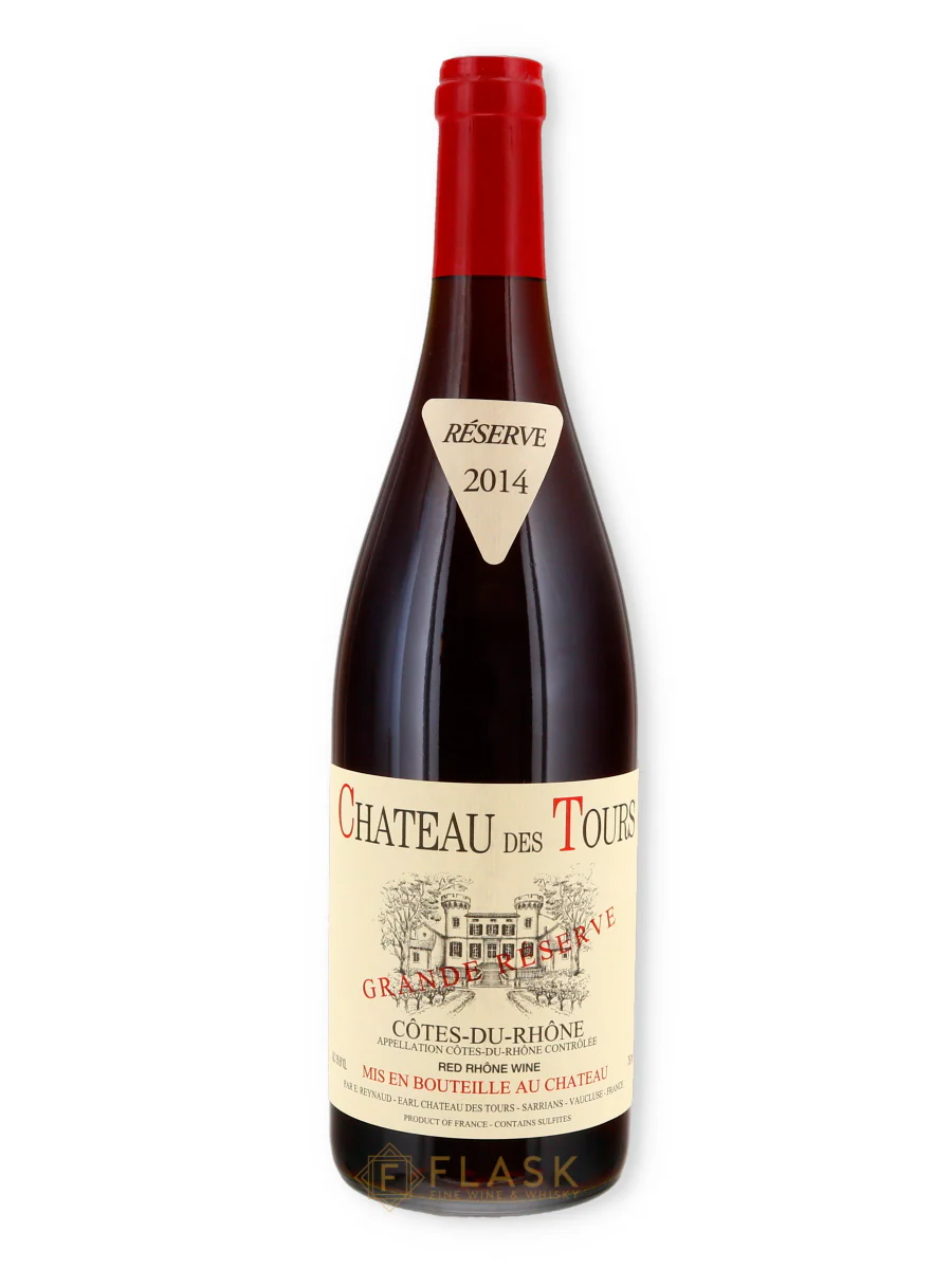 Chateau des Tours Cotes du Rhone Grande Reserve 2014