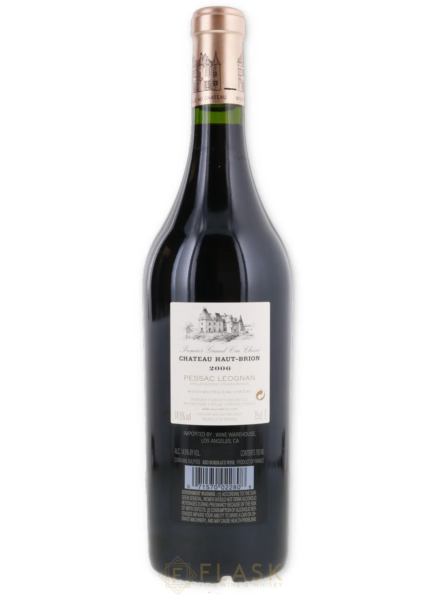 Chateau Haut Brion 2006 - Image 2