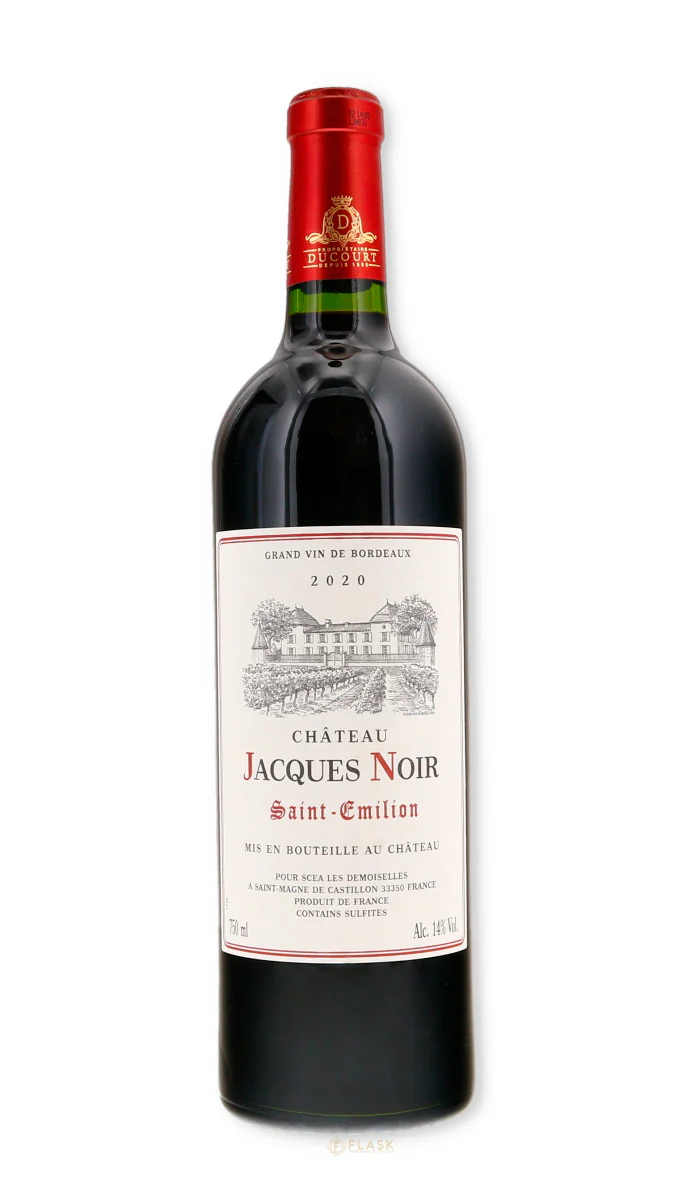 Chateau Jacques Noir Saint-Emilion 2020