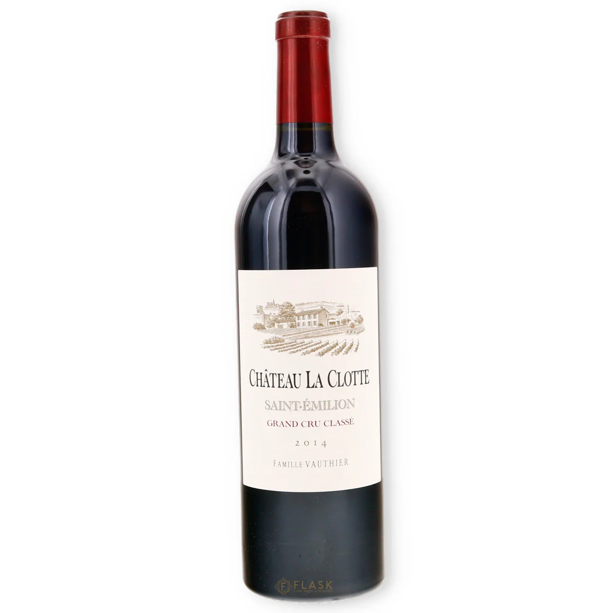 Chateau La Clotte 2014 Saint Emillon Grand Cru