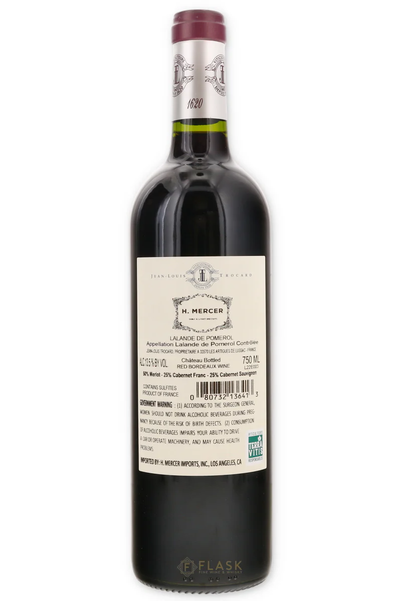 Chateau La Croix Bellevue Lalande de Pomerol 2022 - Image 2