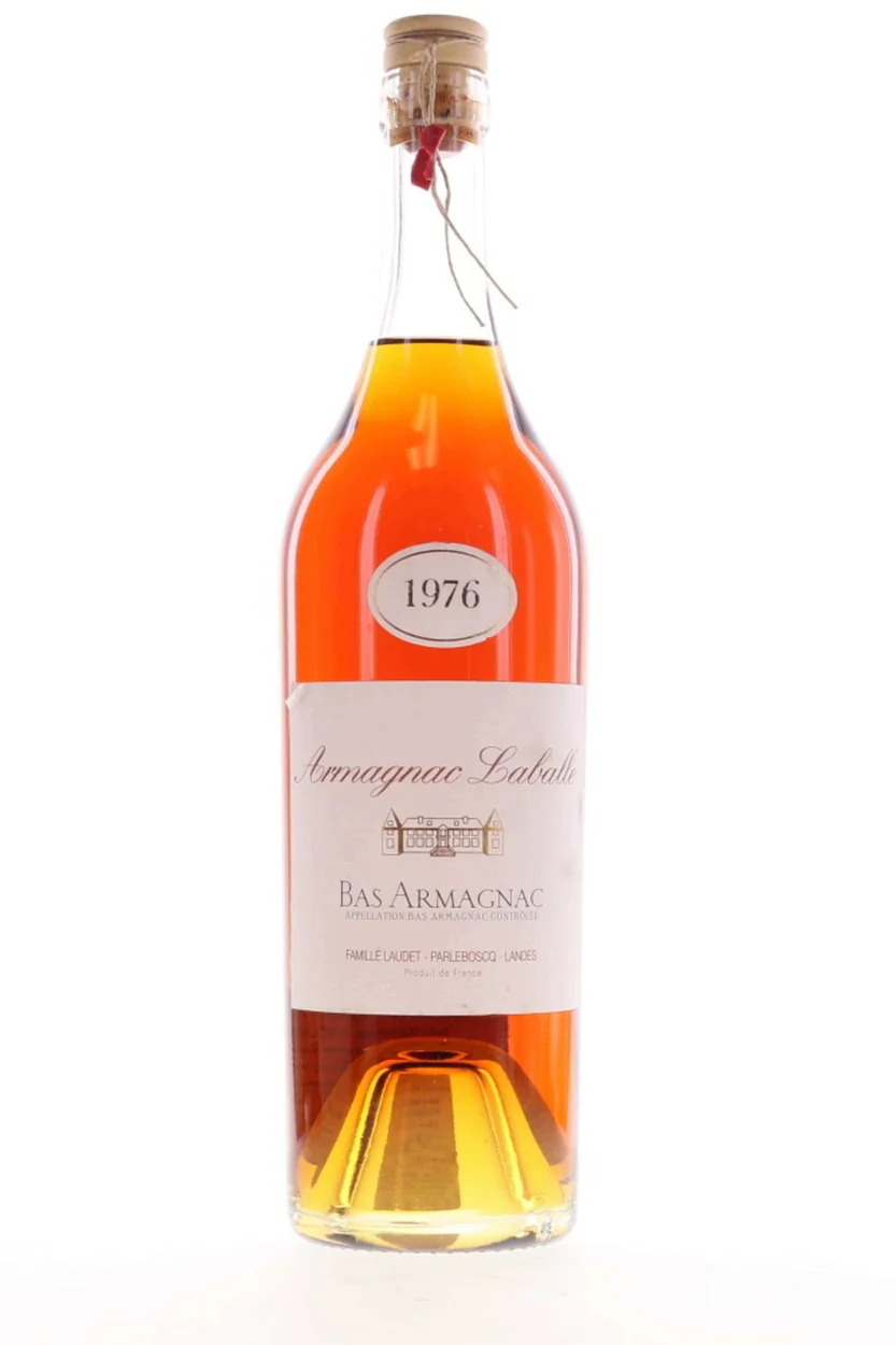 Chateau Laballe Bas Armagnac 1976