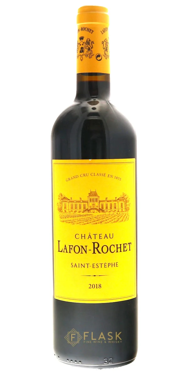 Chateau Lafon Rochet St-Estephe 2018