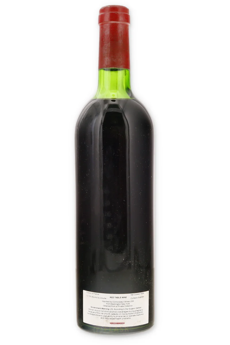 Chateau Latour 1975 - Image 2
