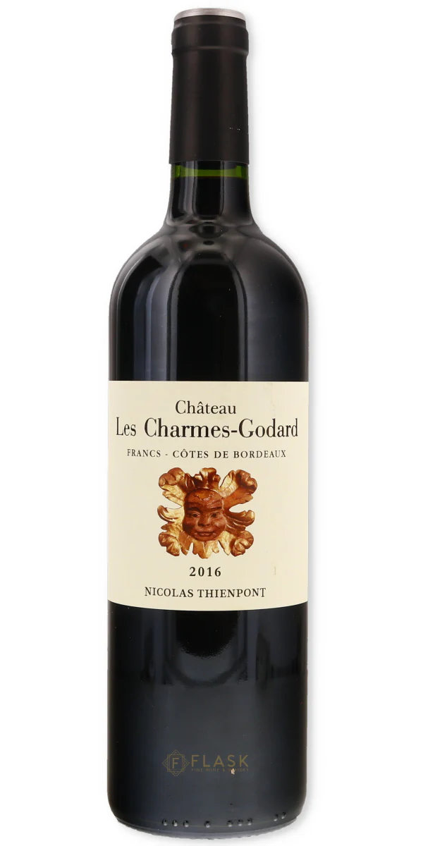 Chateau Les Charmes Godard Francs Cotes de Bordeaux 2016