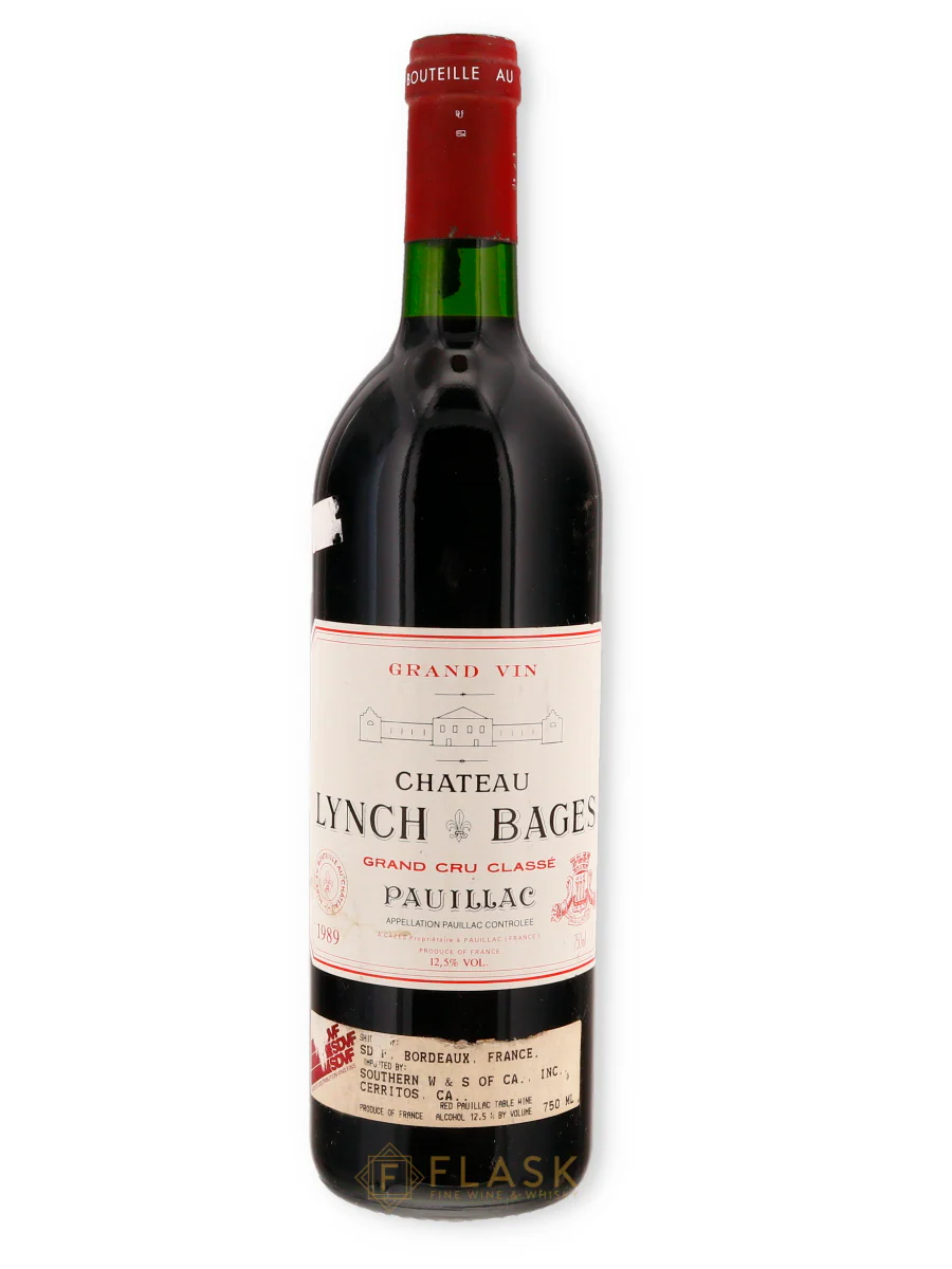 Chateau Lynch Bages 1989