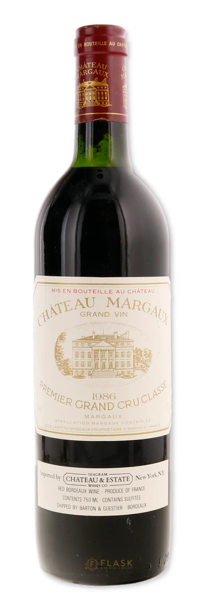 Chateau Margaux 1986