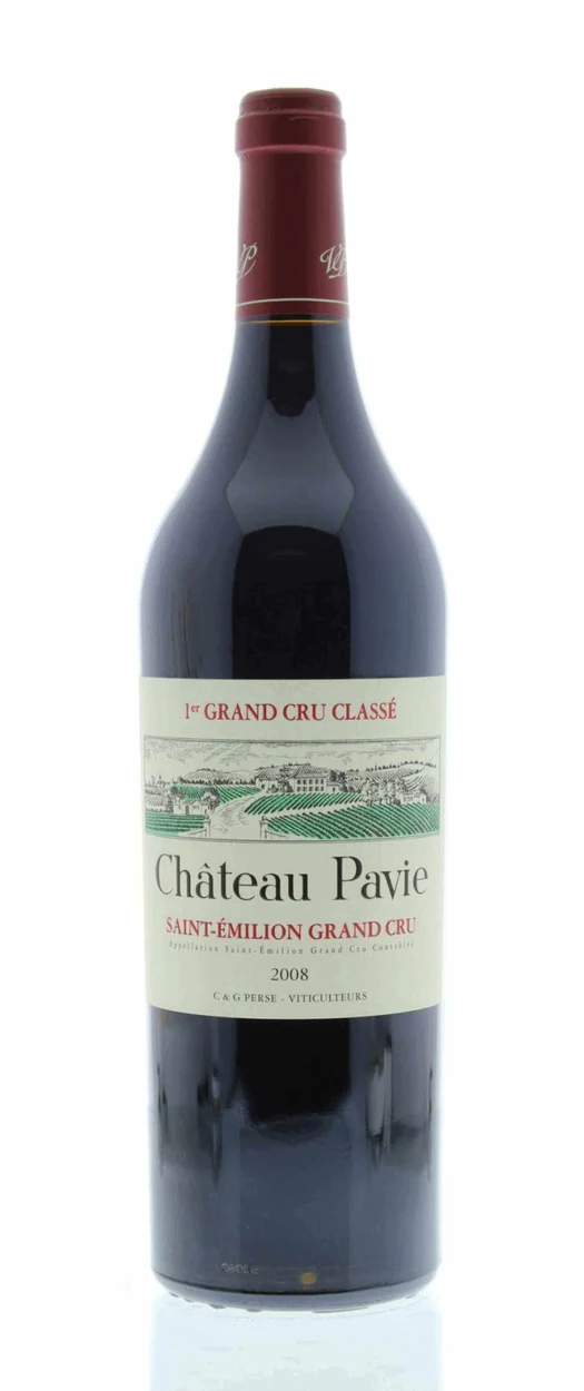 Chateau Pavie 2008